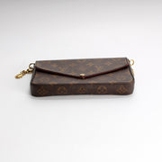 Pochette Felicie Monogram