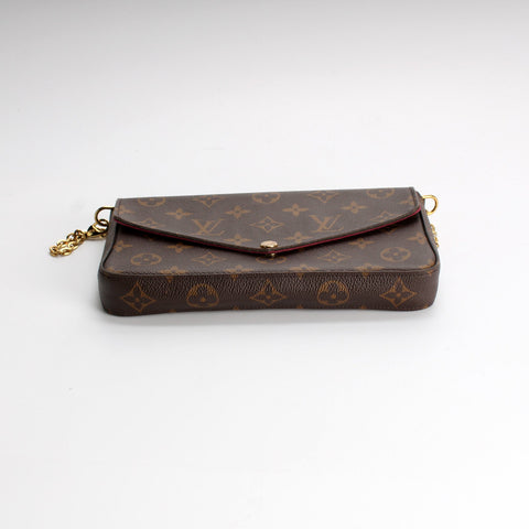 Pochette Felicie Monogram