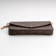 Pochette Felicie Monogram