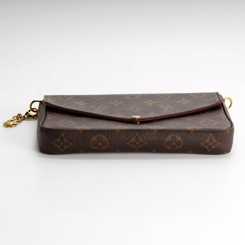 Pochette Felicie Monogram