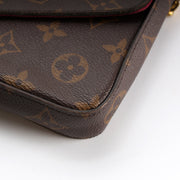 Pochette Felicie Monogram