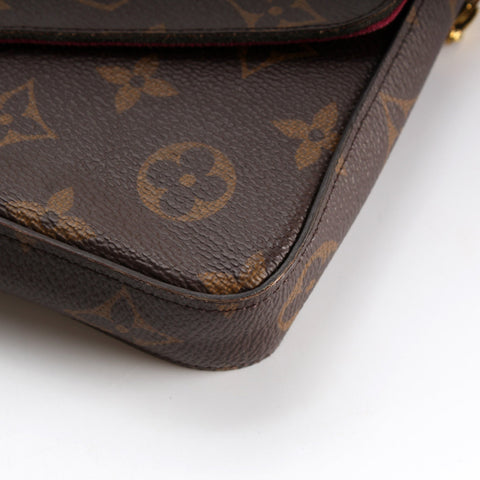 Pochette Felicie Monogram