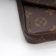 Pochette Felicie Monogram