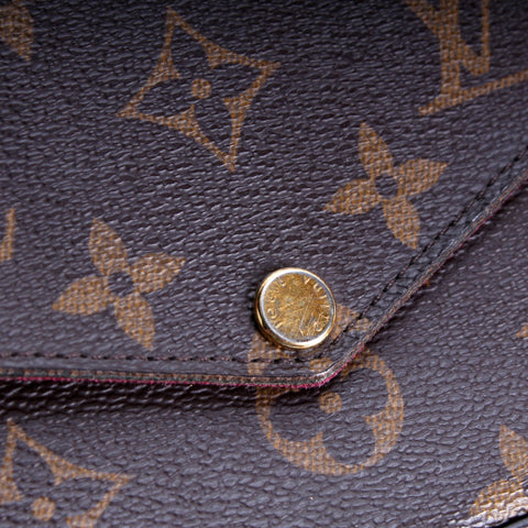 Pochette Felicie Monogram