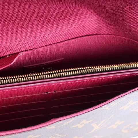 Pochette Felicie Monogram