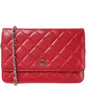 WOC Classic Quilted Caviar