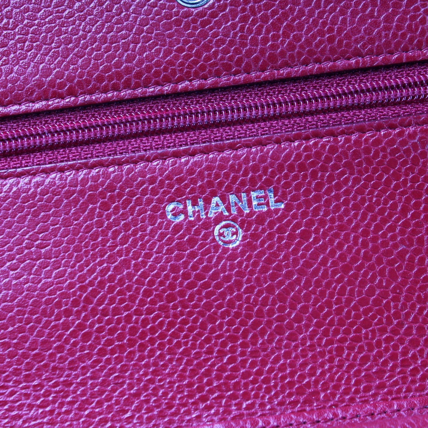 WOC Classic Quilted Caviar