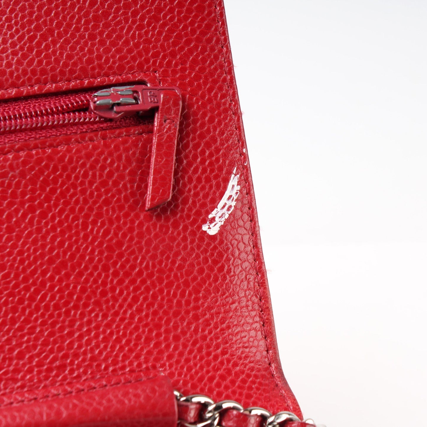 WOC Classic Quilted Caviar