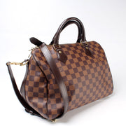 Speedy 30 Bandouliere Damier Ebene