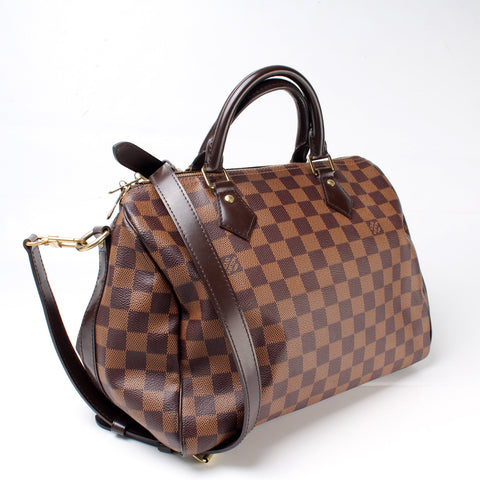 Speedy 30 Bandouliere Damier Ebene