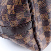 Speedy 30 Bandouliere Damier Ebene