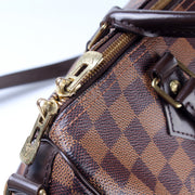 Speedy 30 Bandouliere Damier Ebene