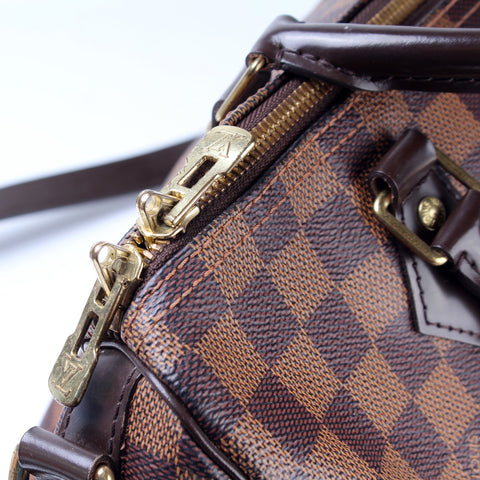Speedy 30 Bandouliere Damier Ebene