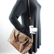Speedy 30 Bandouliere Damier Ebene