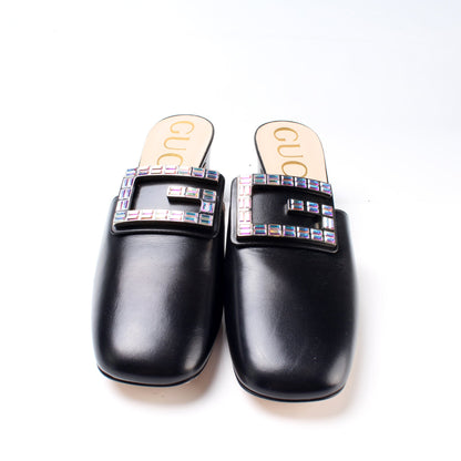 Madelyn Crystal G Mules Size 40.5 lbcase