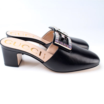 Madelyn Crystal G Mules Size 40.5 lbcase