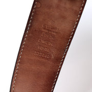 411924 Interlocking GG  Leather Belt Size 90/36