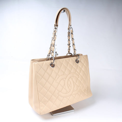 Grand Shopping Tote Caviar 14M