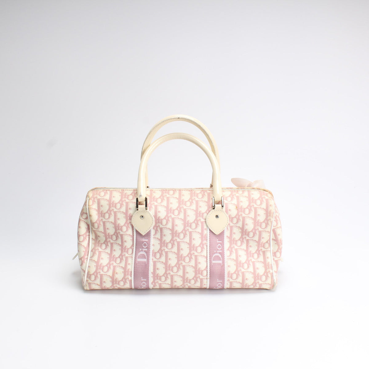 Girly Boston Bag Diorissimo