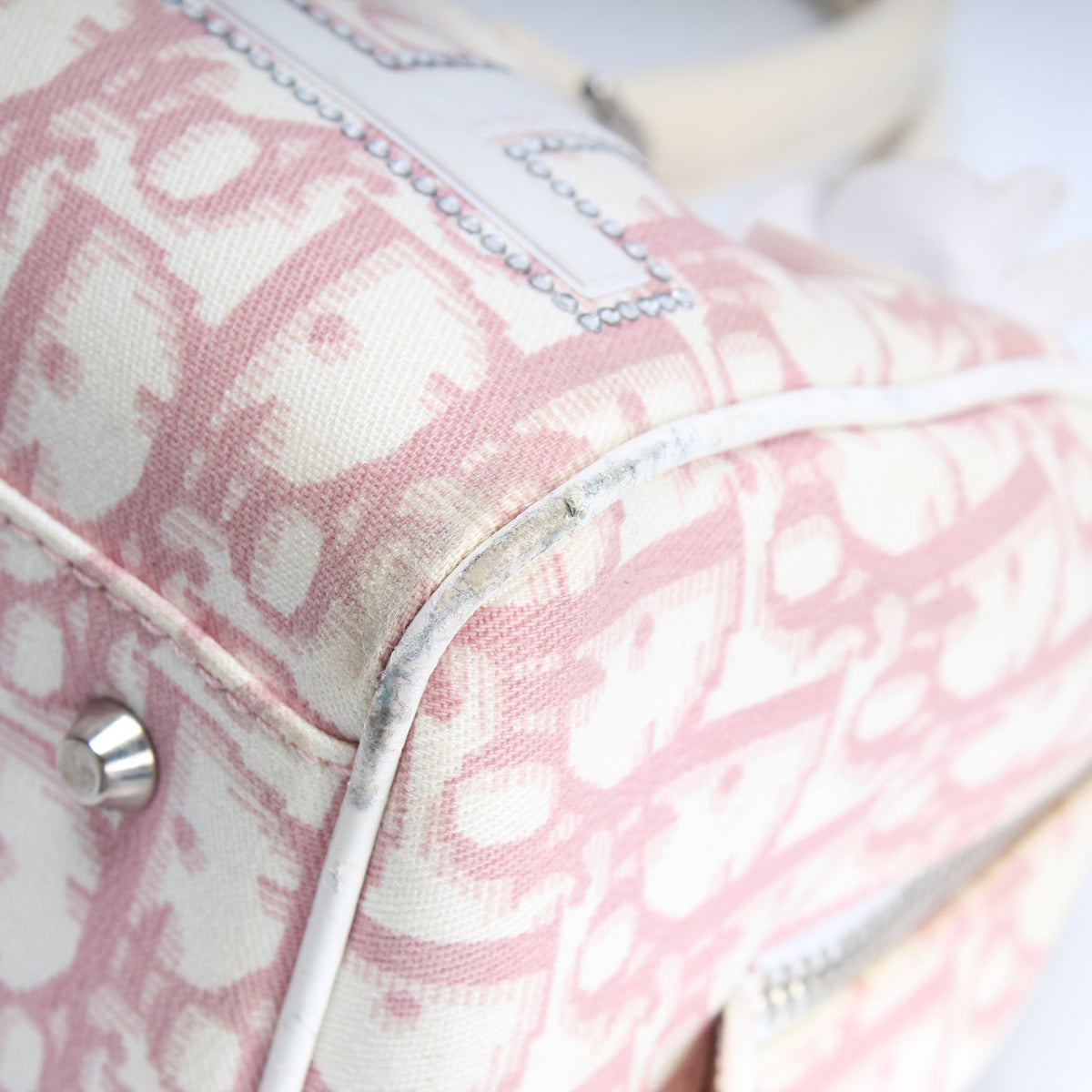 Girly Boston Bag Diorissimo