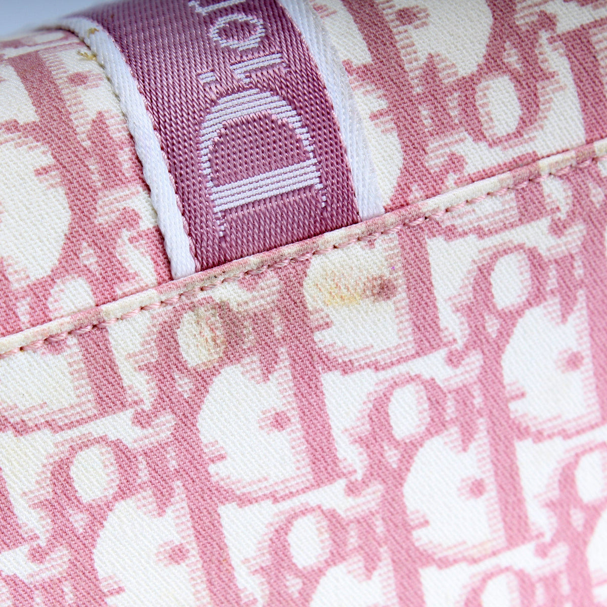 Girly Boston Bag Diorissimo