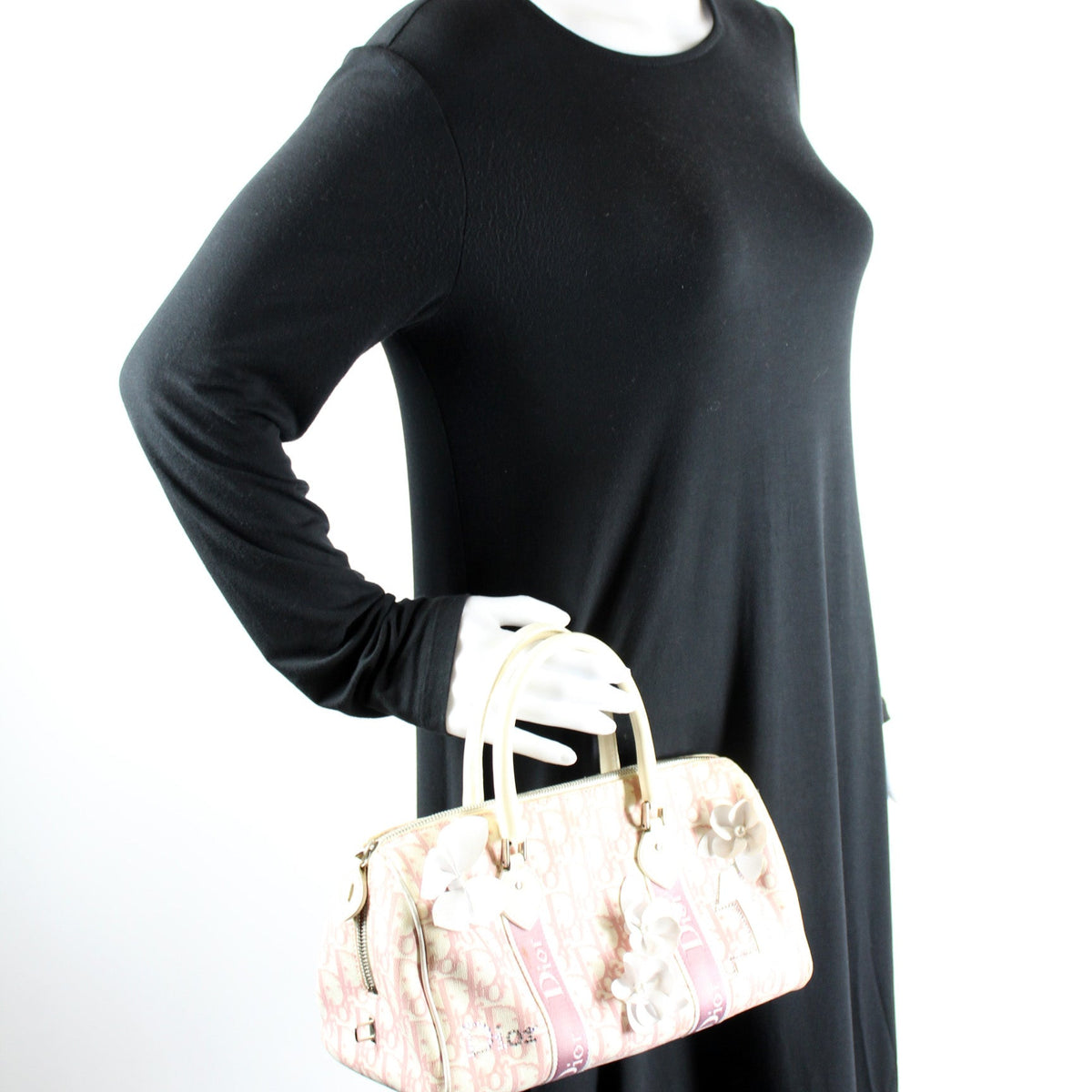 Girly Boston Bag Diorissimo