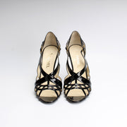 Chaus Ouvertes Patent Heels Size 40