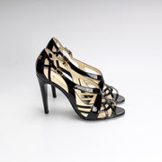 Chaus Ouvertes Patent Heels Size 40