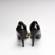 Chaus Ouvertes Patent Heels Size 40