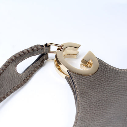 218781 Charlotte Shoulder Bag Leather