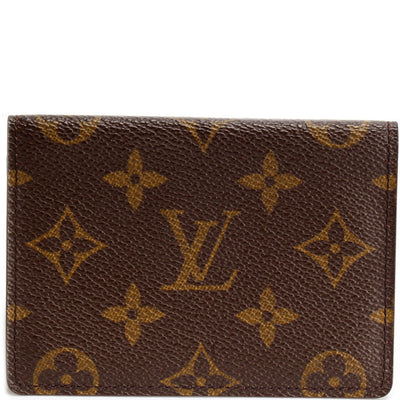 Porte 2 Cartes ID Monogram