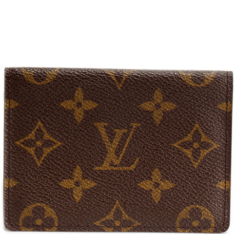Porte 2 Cartes ID Monogram