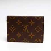 Porte 2 Cartes ID Monogram