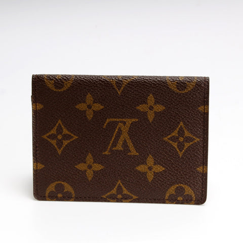 Porte 2 Cartes ID Monogram