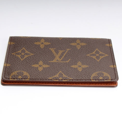 Porte 2 Cartes ID Monogram