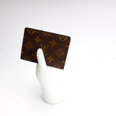 Porte 2 Cartes ID Monogram