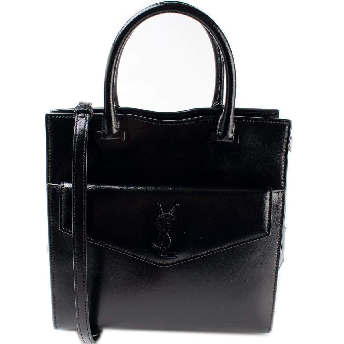 Uptown Small Leather Tote