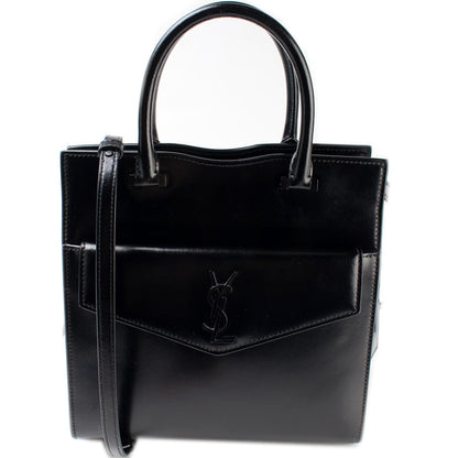Uptown Small Leather Tote