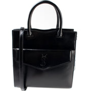 Uptown Small Leather Tote