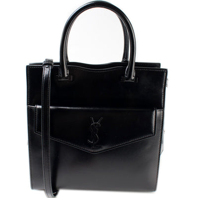 Uptown Small Leather Tote