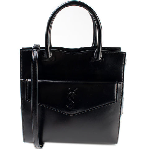 Uptown Small Leather Tote