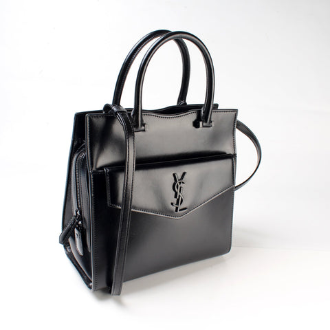 Uptown Small Leather Tote