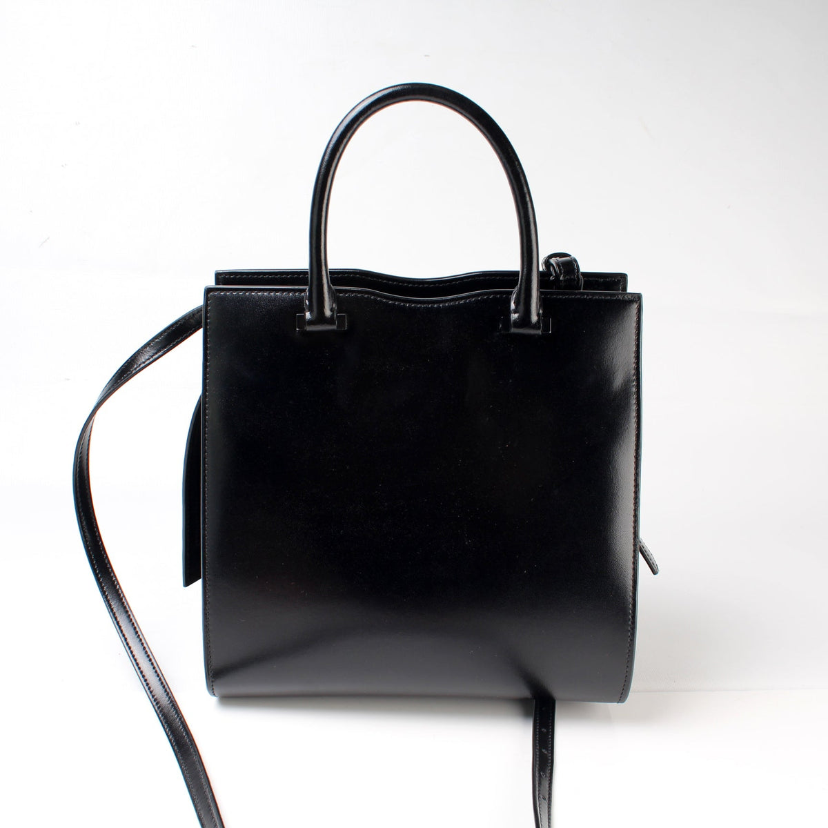 Uptown Small Leather Tote