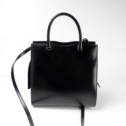 Uptown Small Leather Tote