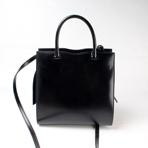 Uptown Small Leather Tote