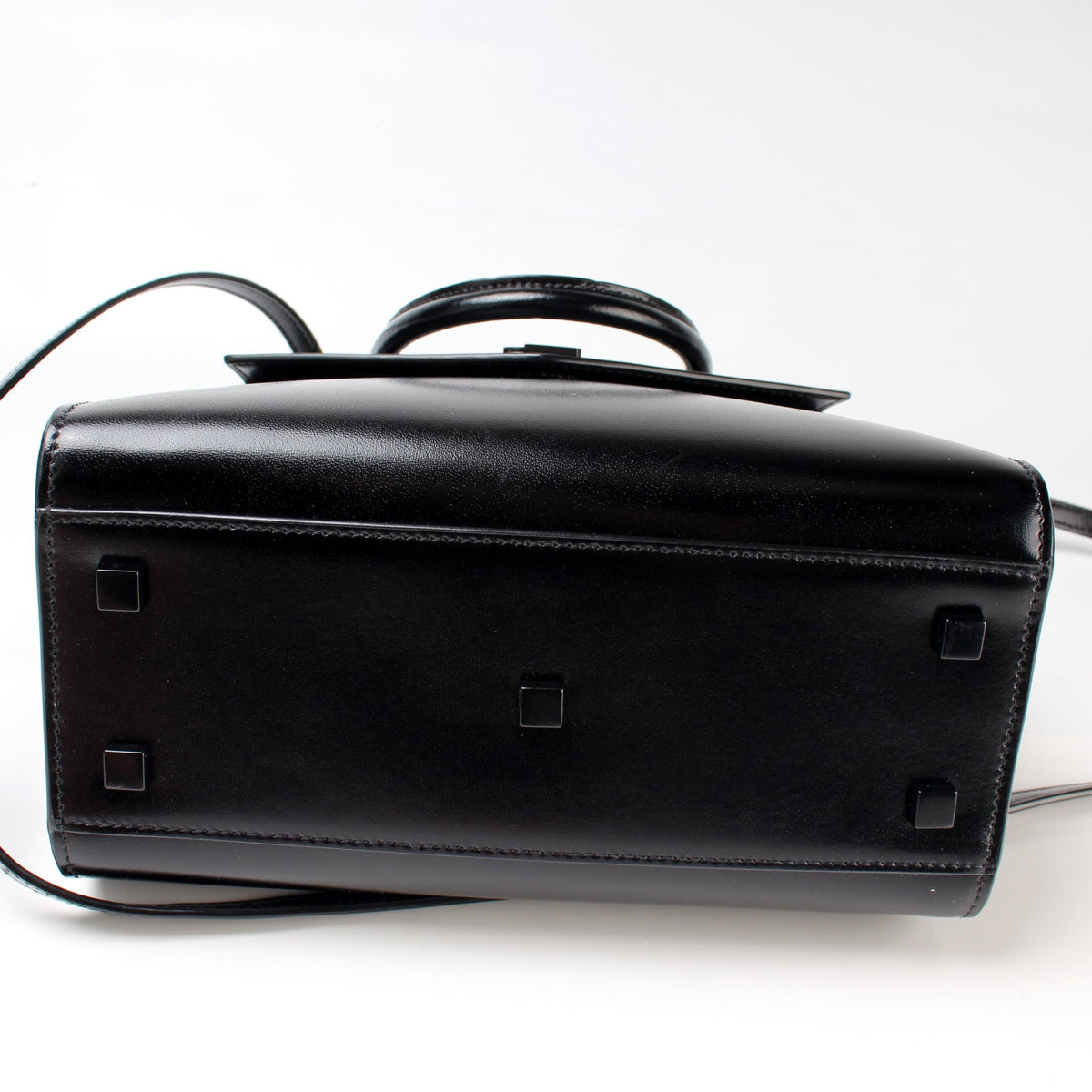 Uptown Small Leather Tote