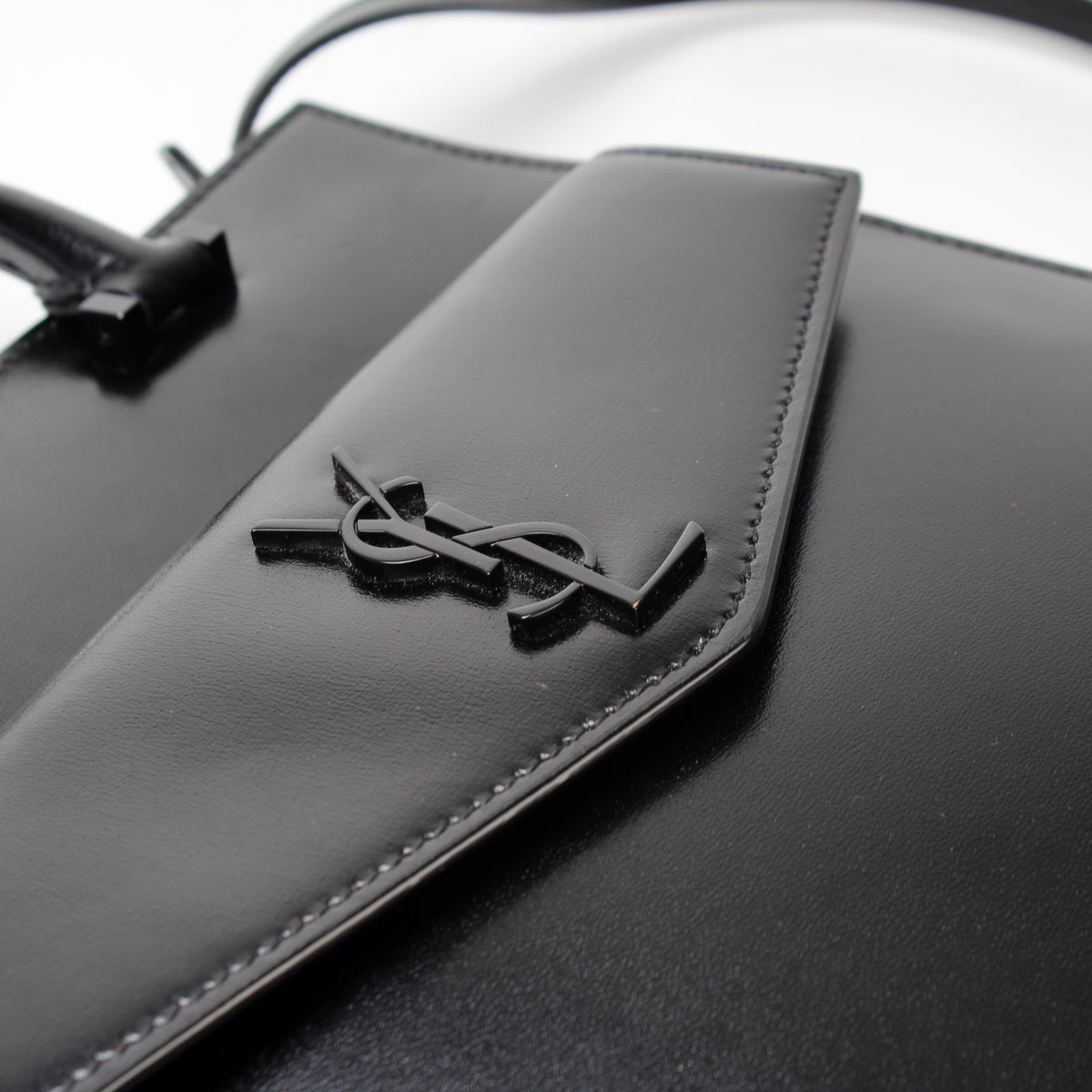 Uptown Small Leather Tote