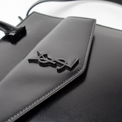 Uptown Small Leather Tote
