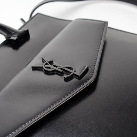 Uptown Small Leather Tote