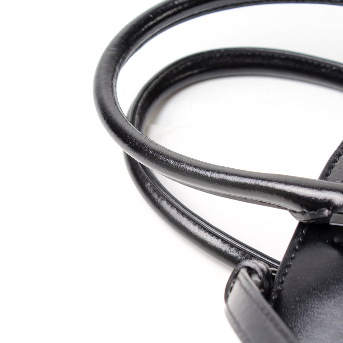 Uptown Small Leather Tote
